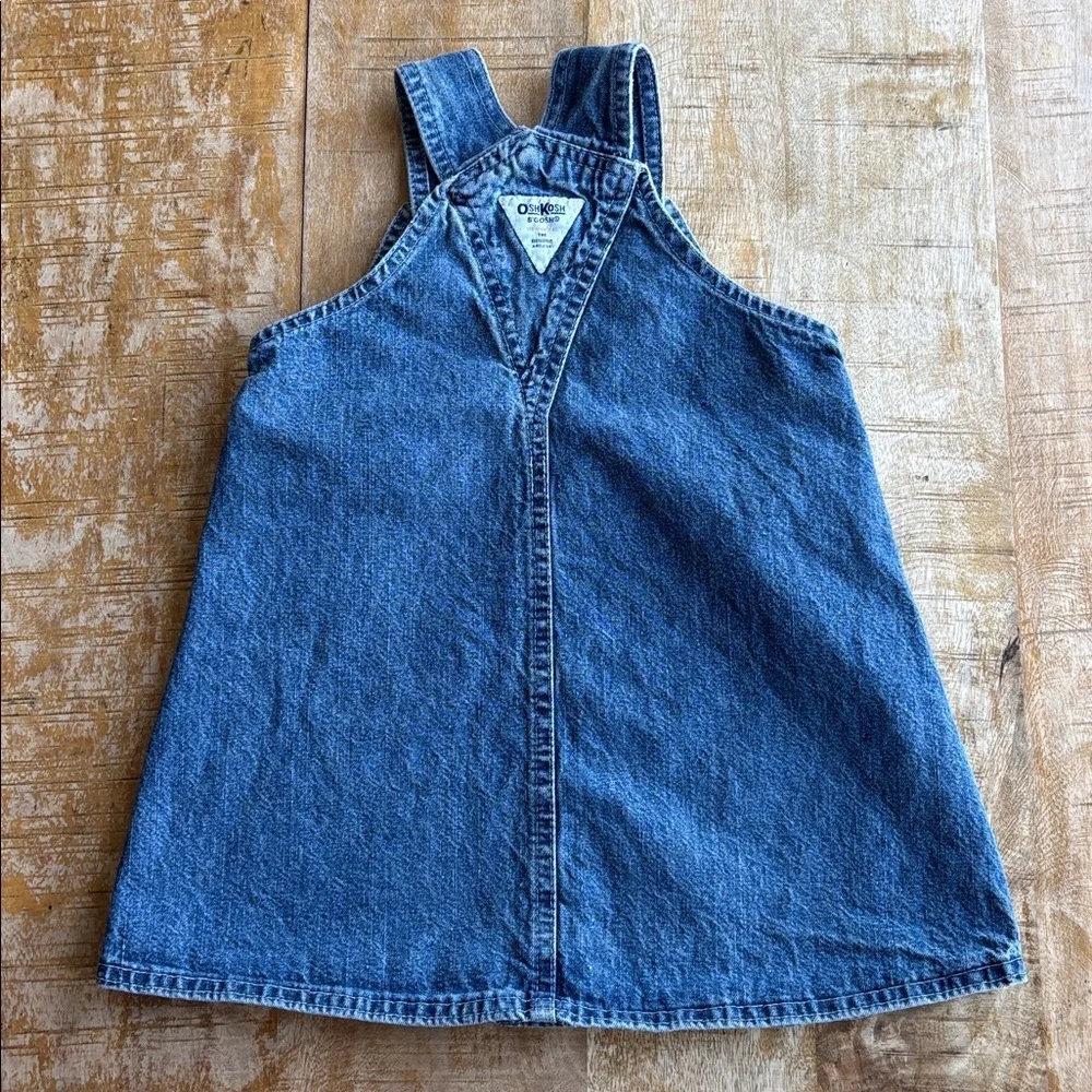 VTG Oshkosh denim jumper 4t